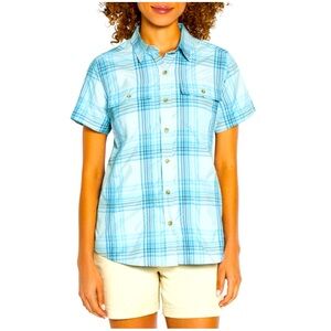 Eddie Bauer short sleeve adventure top UPF protection